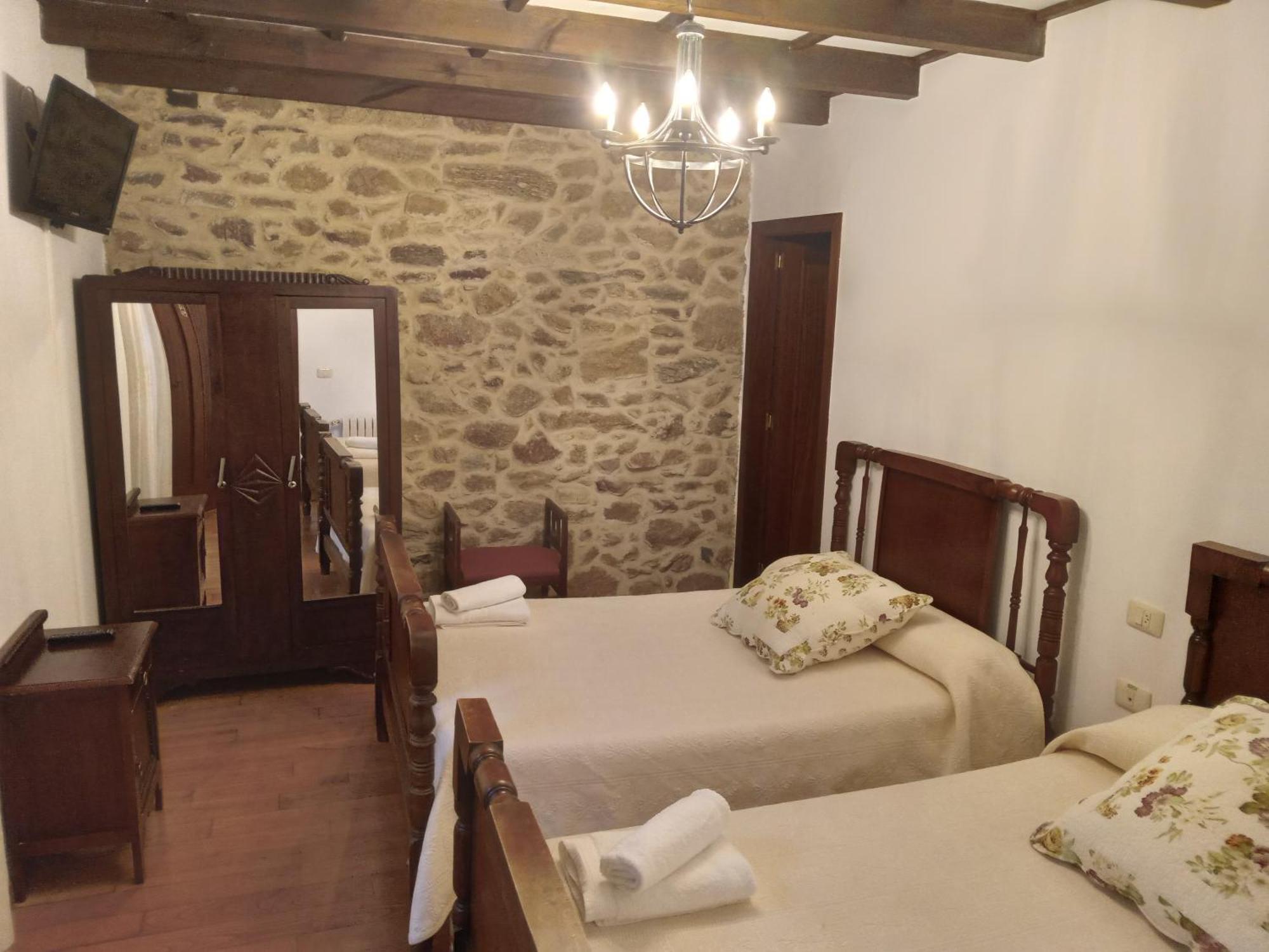 Pazo San Lorenzo- Puebla De Trives Ngoại thất bức ảnh