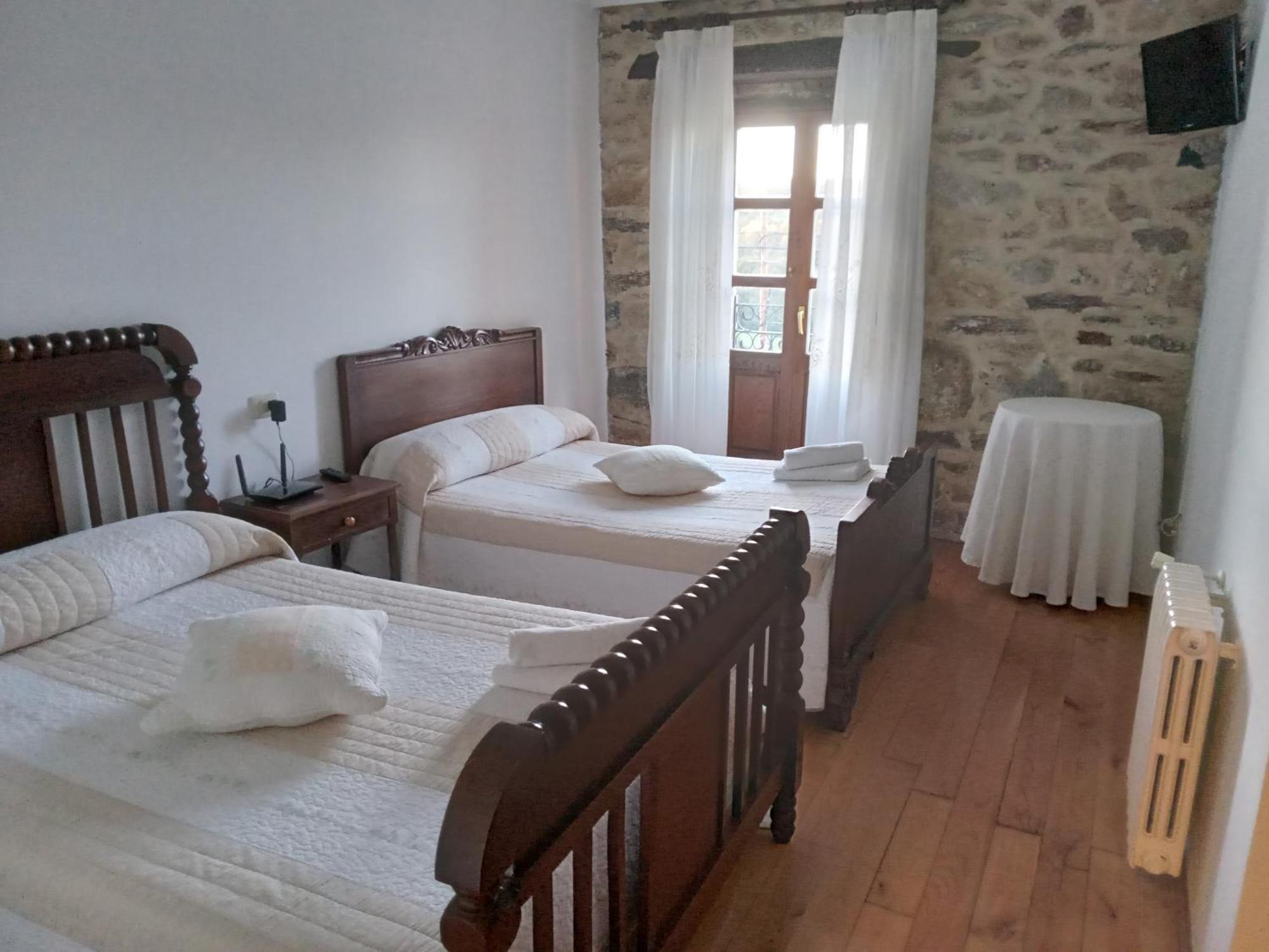 Pazo San Lorenzo- Puebla De Trives Ngoại thất bức ảnh