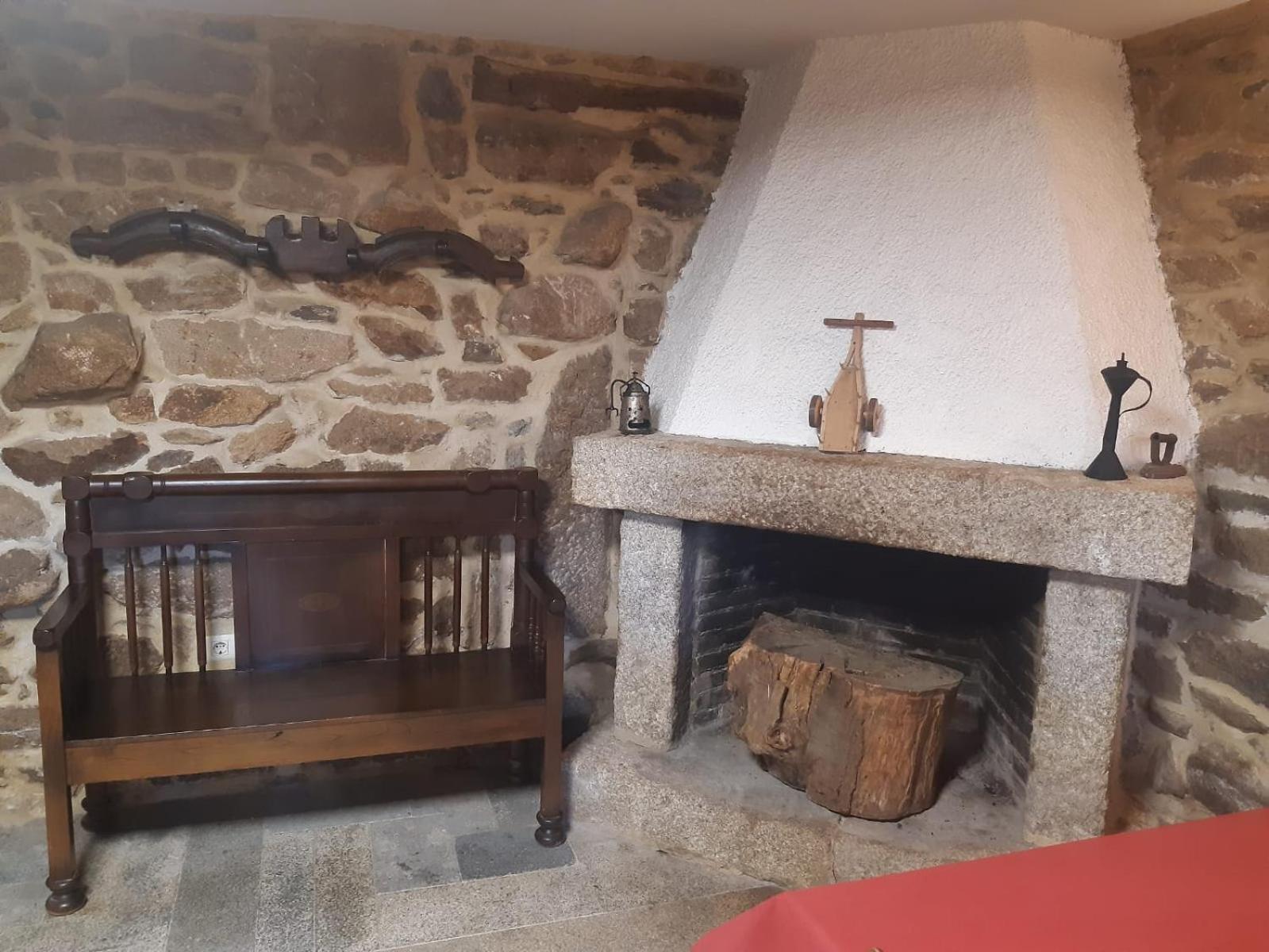 Pazo San Lorenzo- Puebla De Trives Ngoại thất bức ảnh