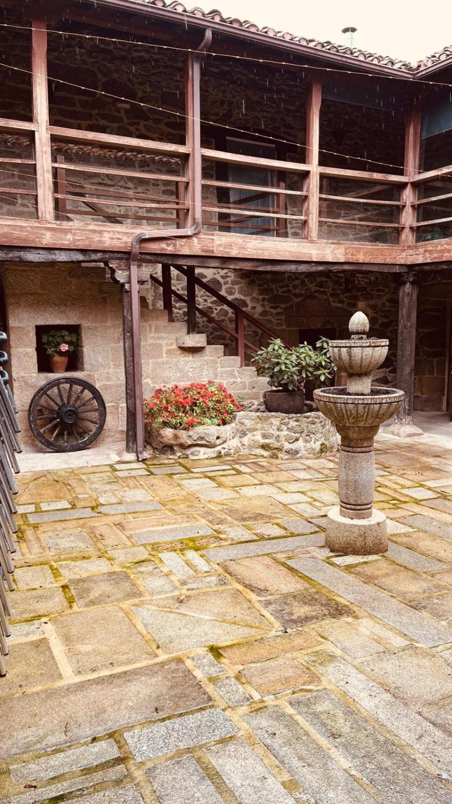 Pazo San Lorenzo- Puebla De Trives Ngoại thất bức ảnh