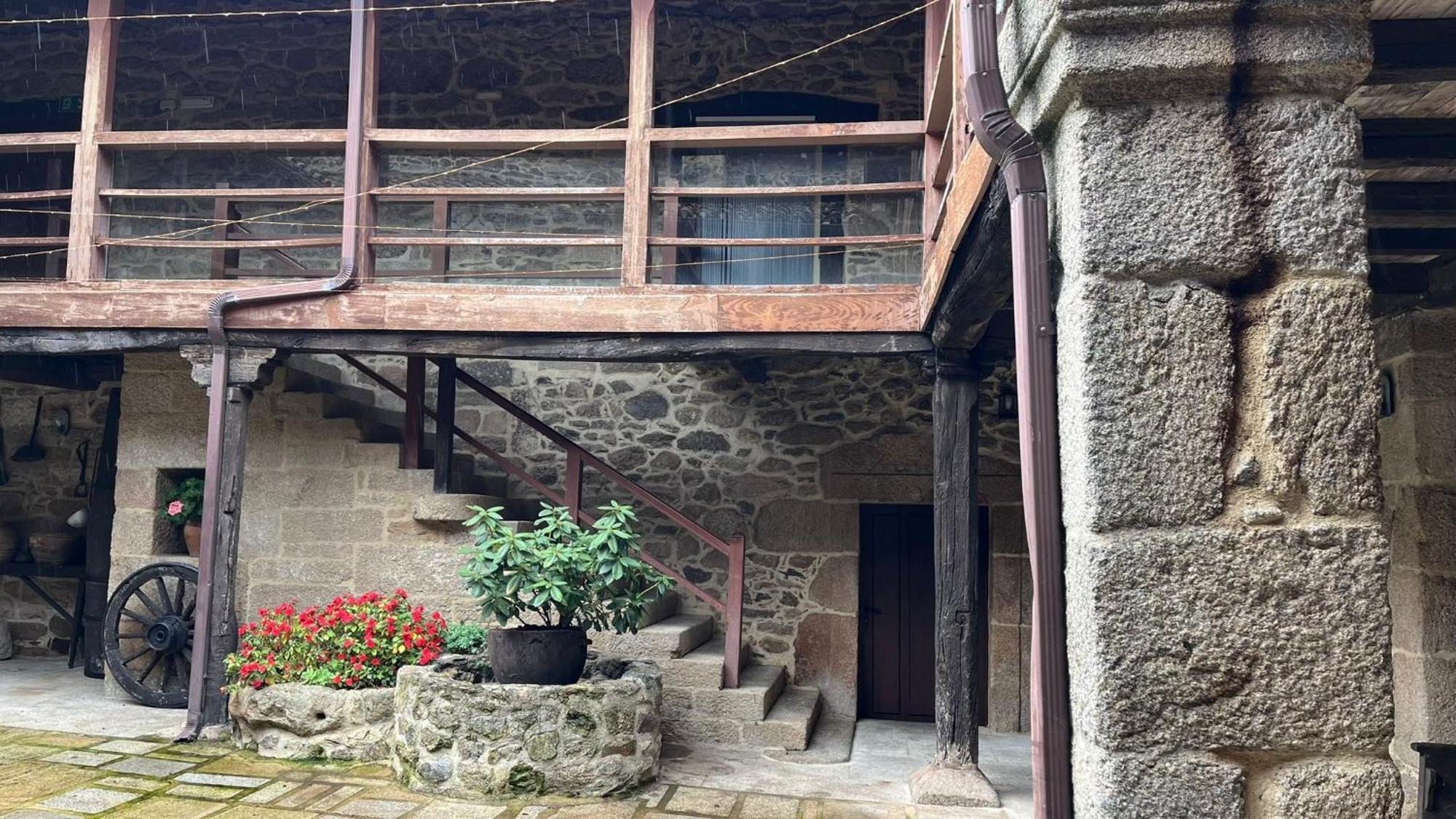 Pazo San Lorenzo- Puebla De Trives Ngoại thất bức ảnh