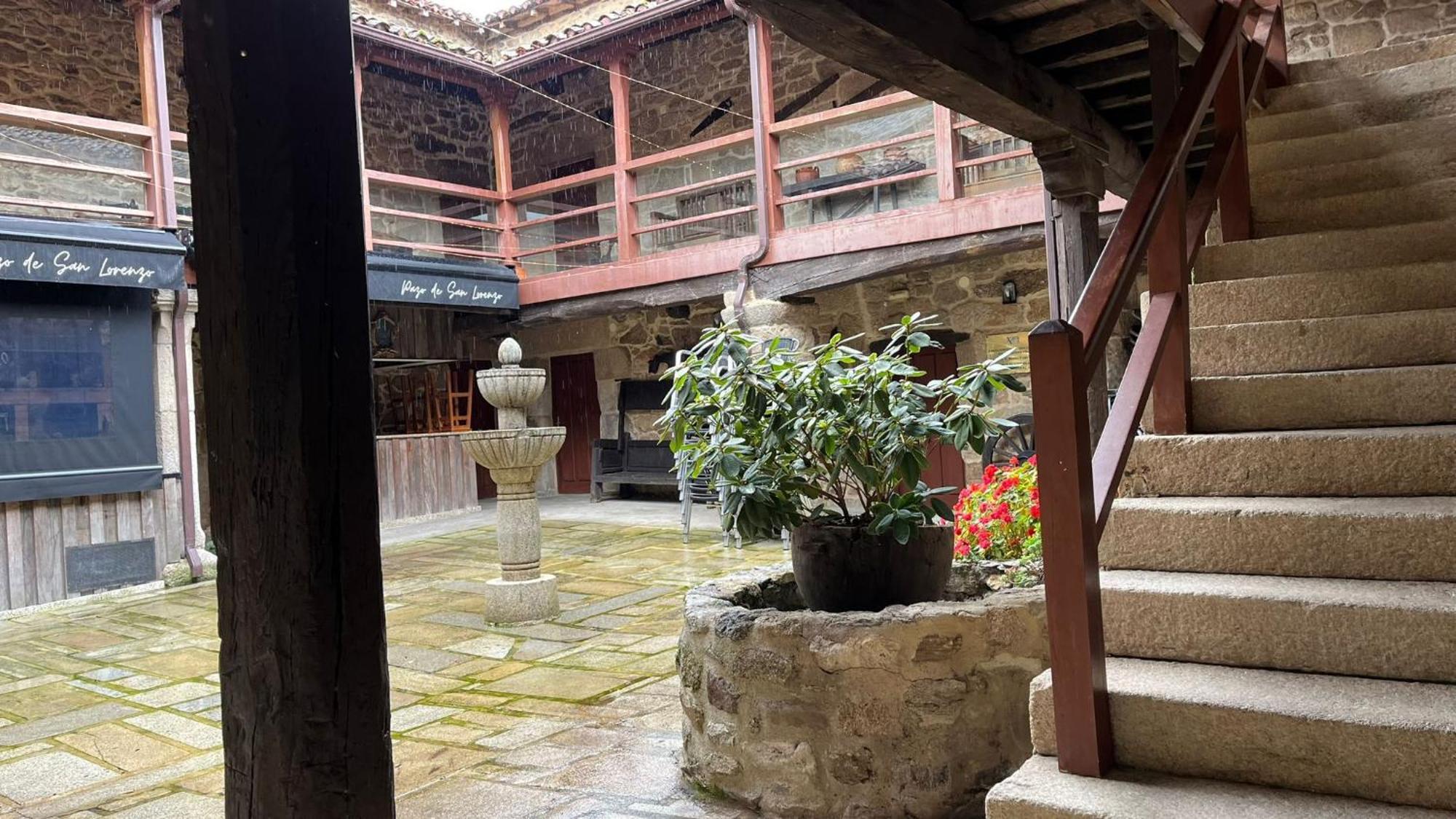 Pazo San Lorenzo- Puebla De Trives Ngoại thất bức ảnh