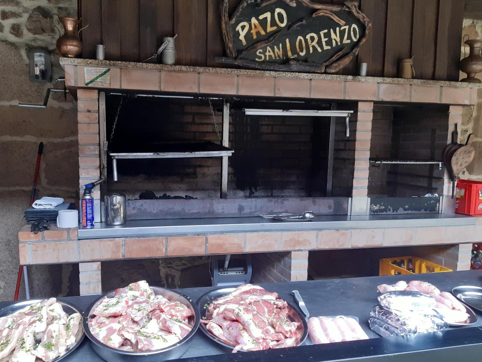 Pazo San Lorenzo- Puebla De Trives Ngoại thất bức ảnh